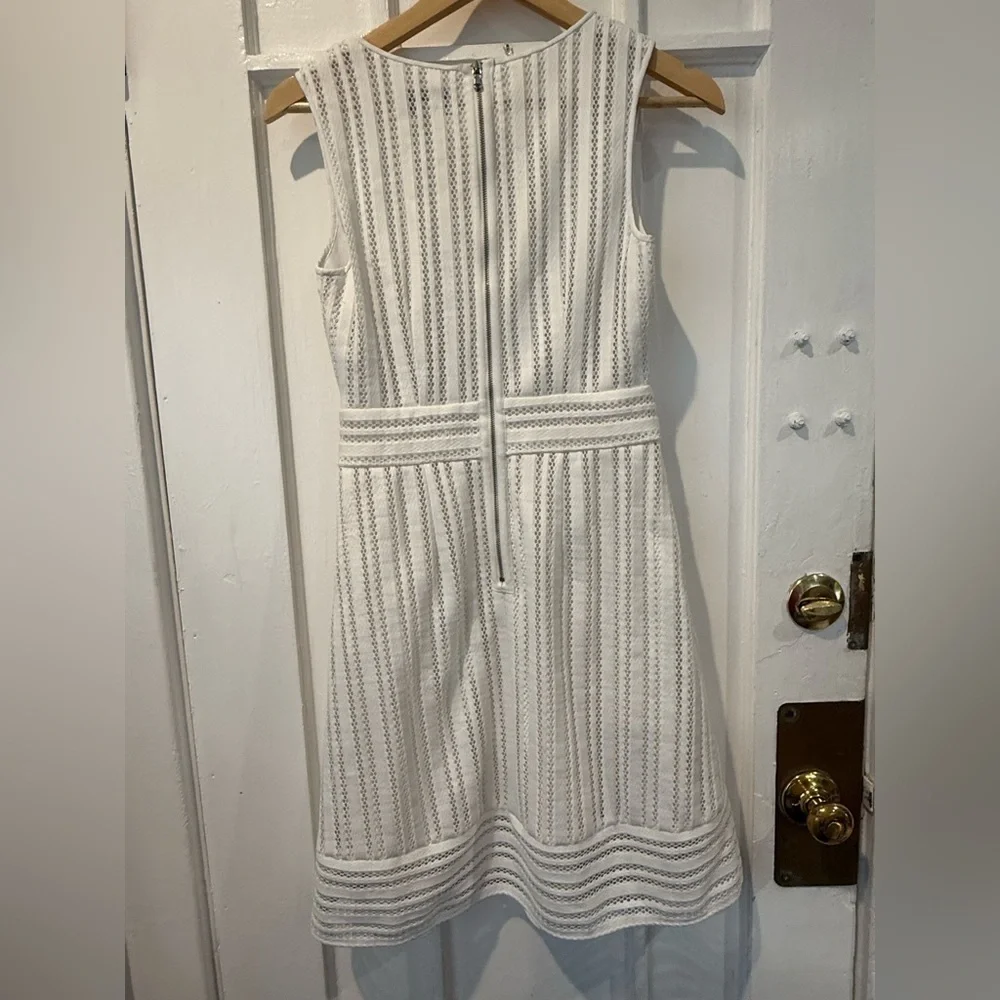 J. Crew chic white